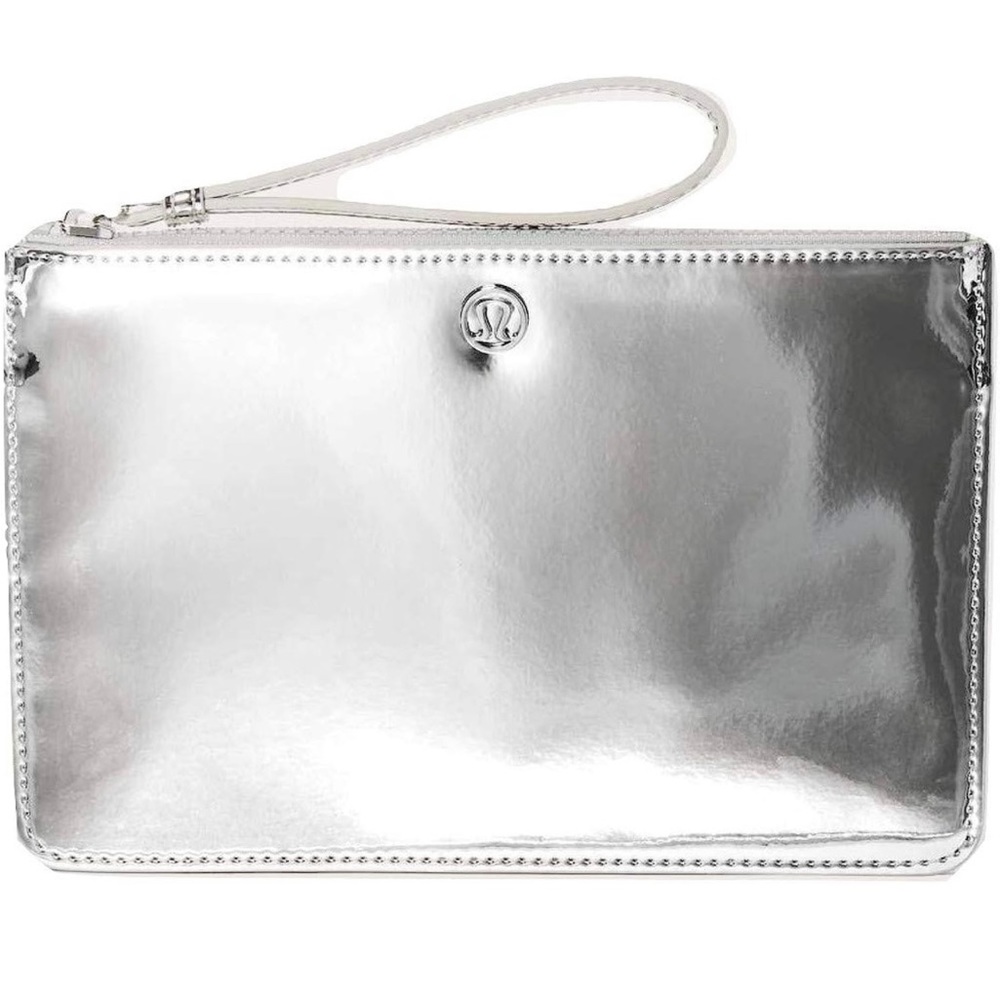 Lululemon Goody Bag - Sparkling Shiny Silver
